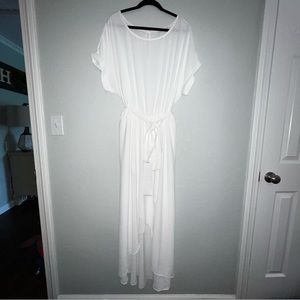 Chic Soul Leave 'Em Stunned Dress, Off White.